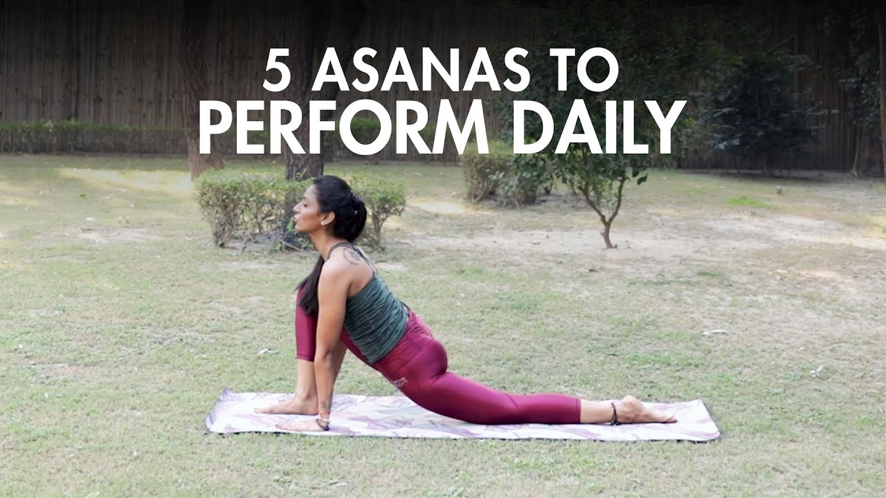 Yoga Asanas You Should Do Daily Zenmasteryoga