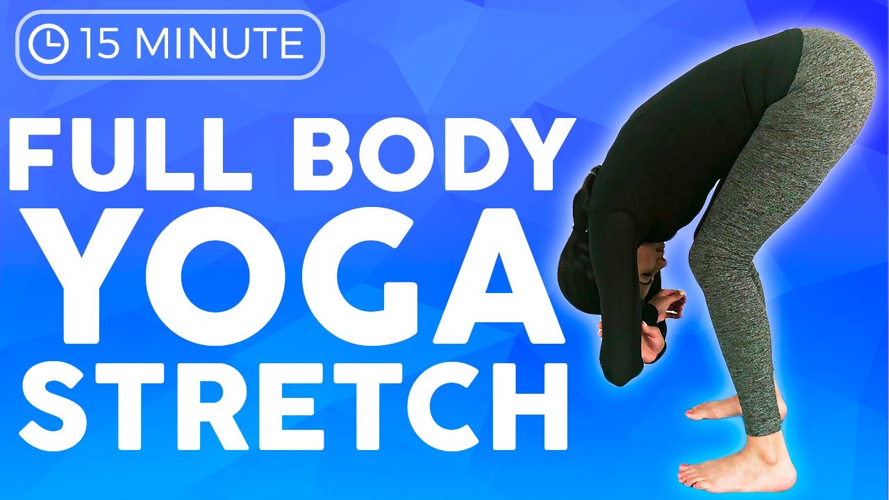 Minute Full Body Yoga Stretches For Stiff Tight Zenmasteryoga