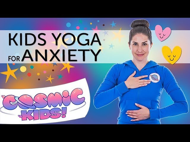 Kids Yoga for Anxiety - ZenMasterYoga.com